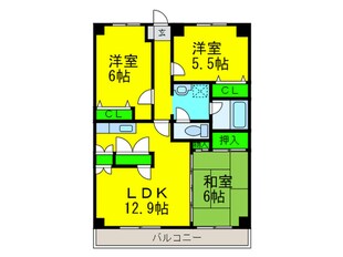 ＢＬＯＣＫ１９の物件間取画像